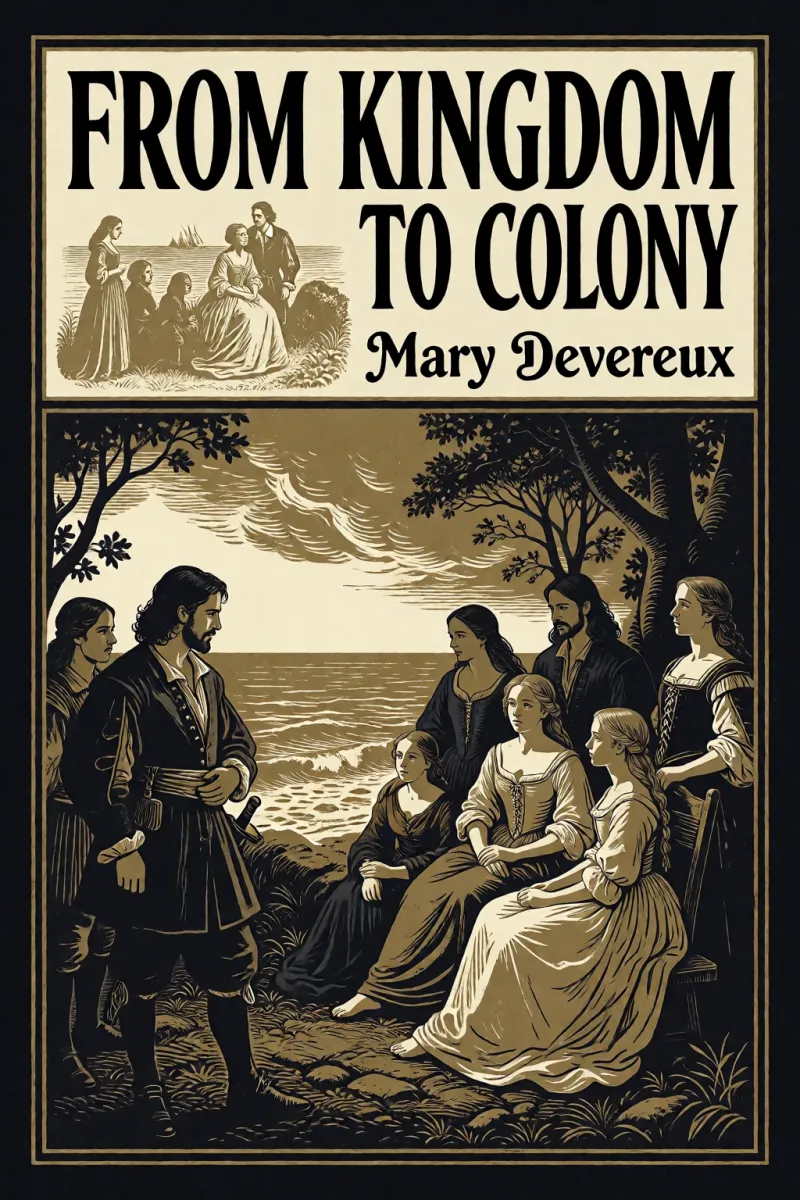 Cover of From Kingdom to Colony by Mary Devereux