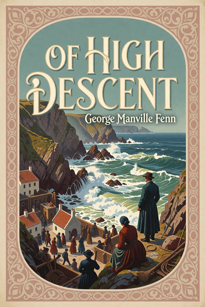 Cover of Of High Descent by George Manville Fenn