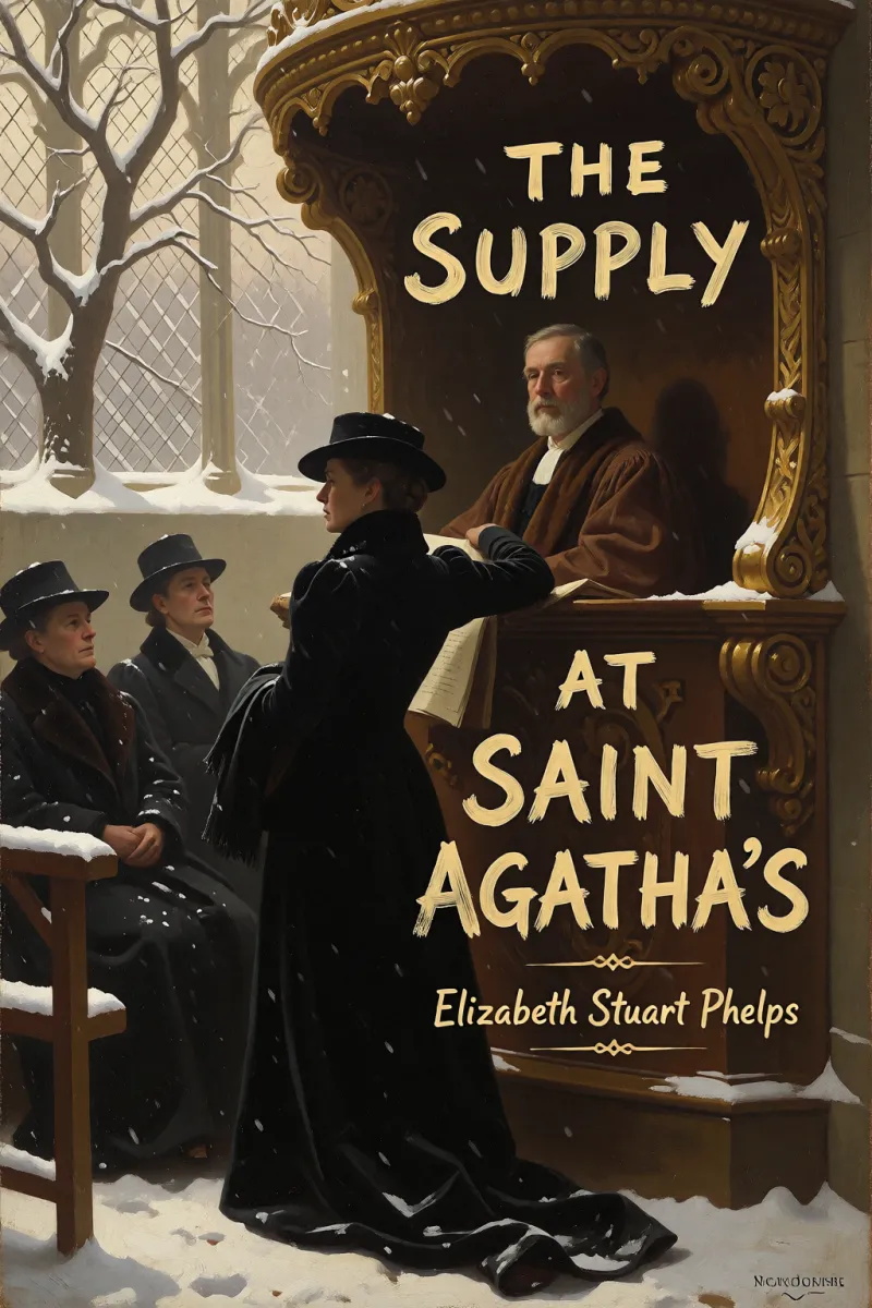 Cover of The Supply at Saint Agatha's by Elizabeth Stuart Phelps