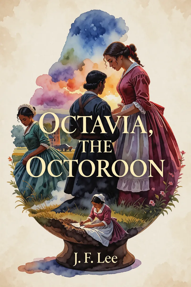 Cover of Octavia, the Octoroon by J. F. Lee