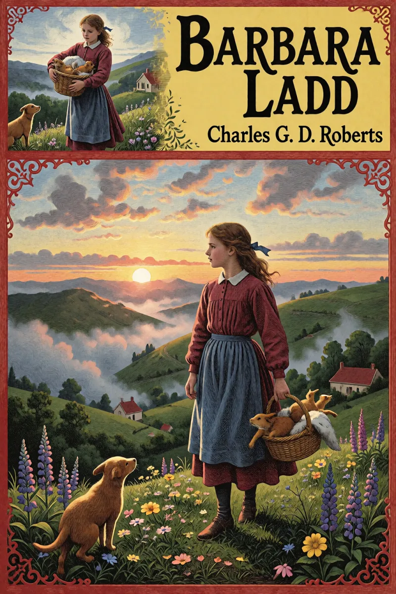 Cover of Barbara Ladd by Charles G. D. Roberts