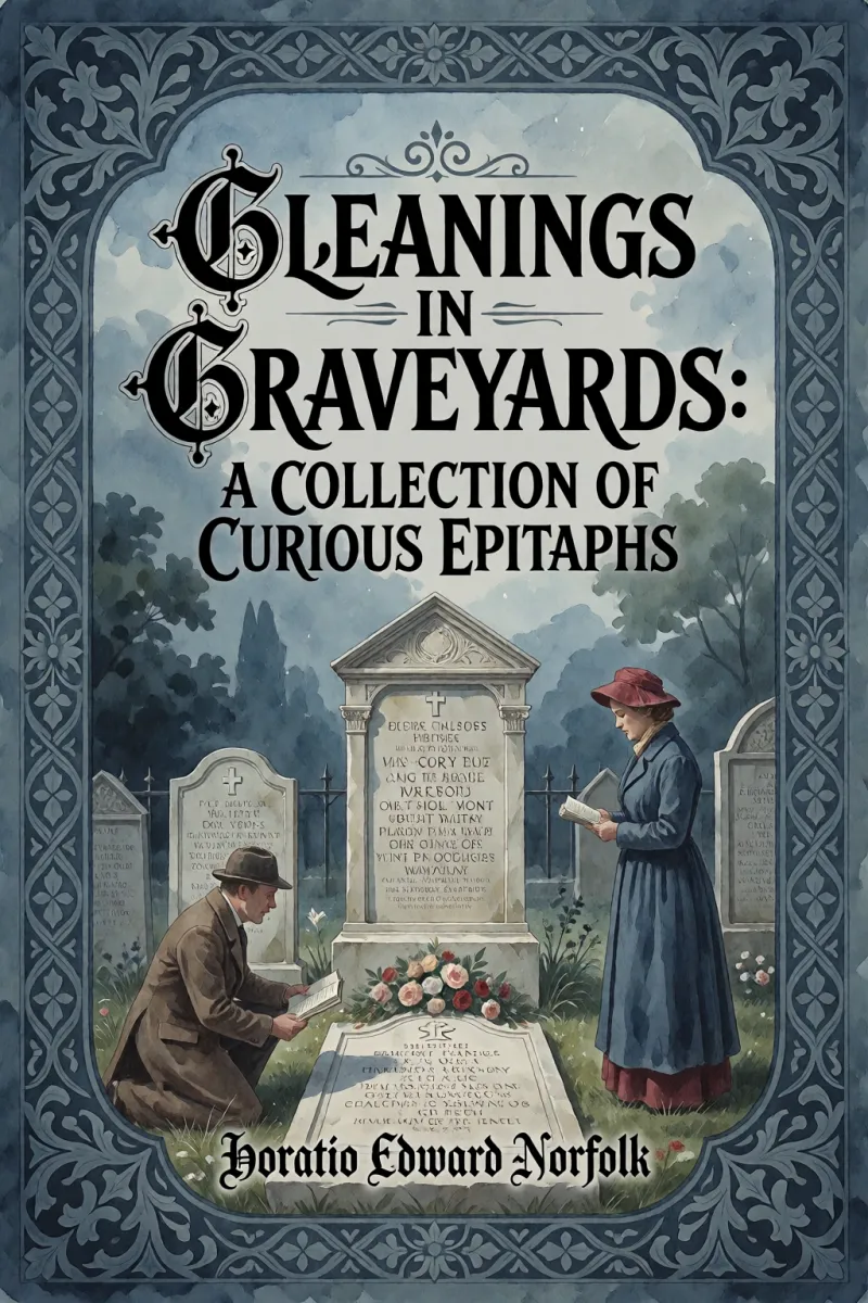 Cover of Gleanings in Graveyards: A Collection of Curious Epitaphs by Horatio Edward Norfolk