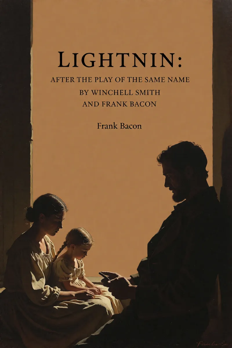 Cover of Lightnin': After the Play of the Same Name by Winchell Smith and Frank Bacon by Frank Bacon