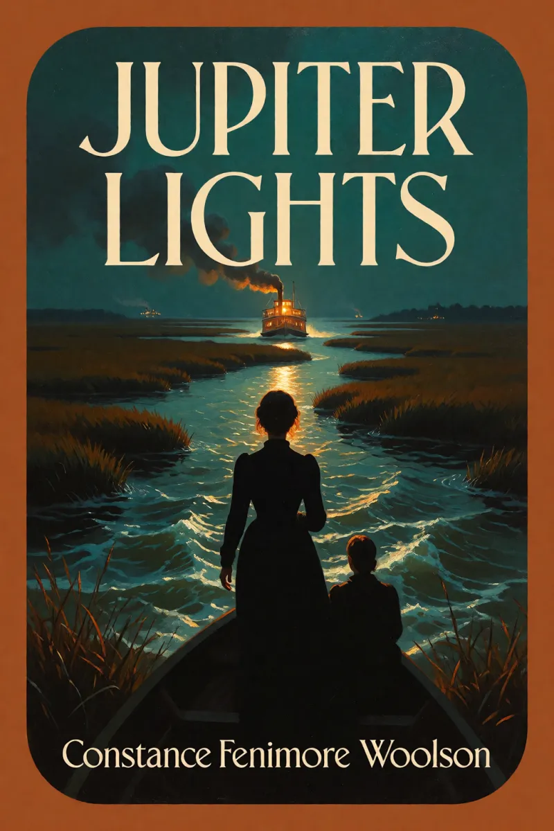Cover of Jupiter Lights by Constance Fenimore Woolson