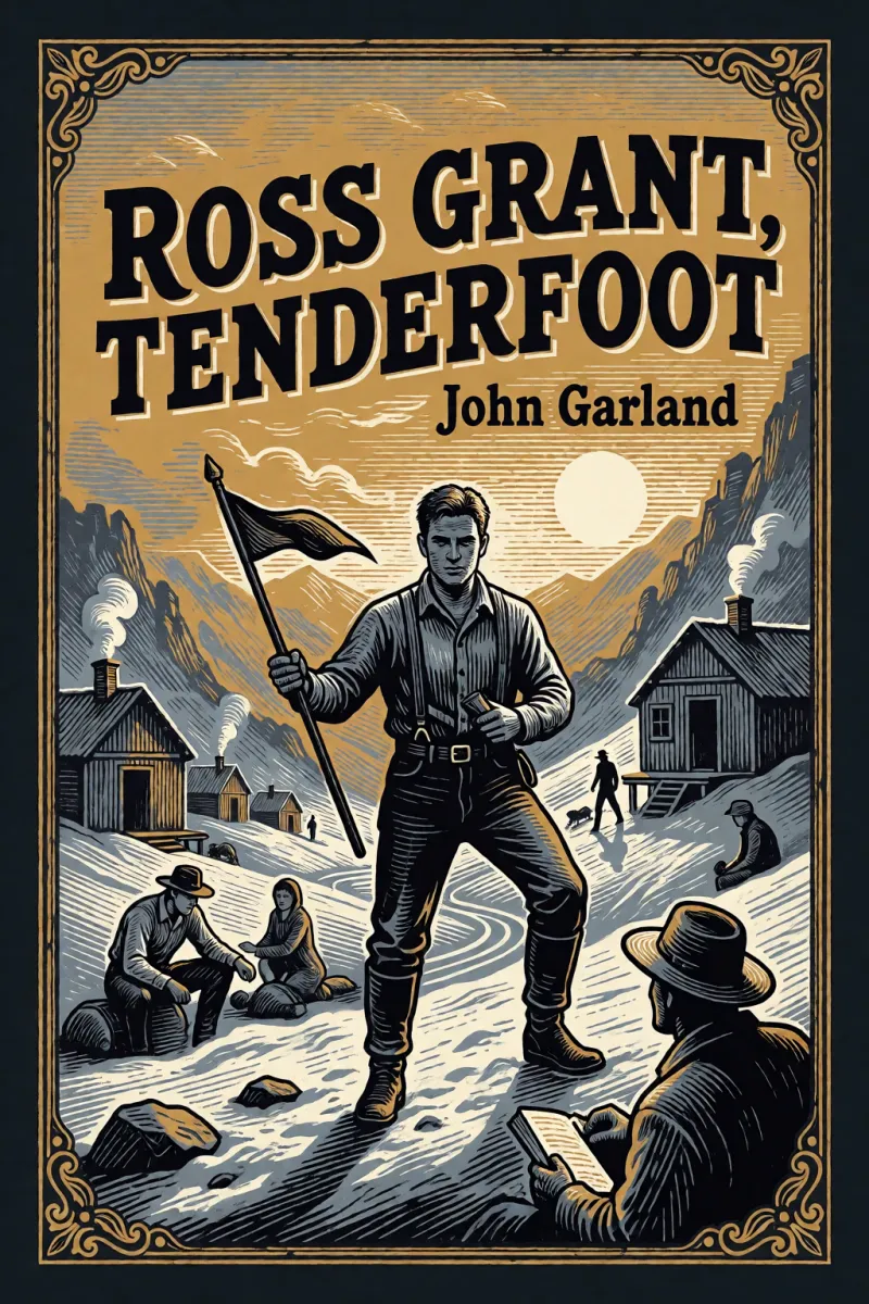 Cover of Ross Grant, Tenderfoot by John Garland