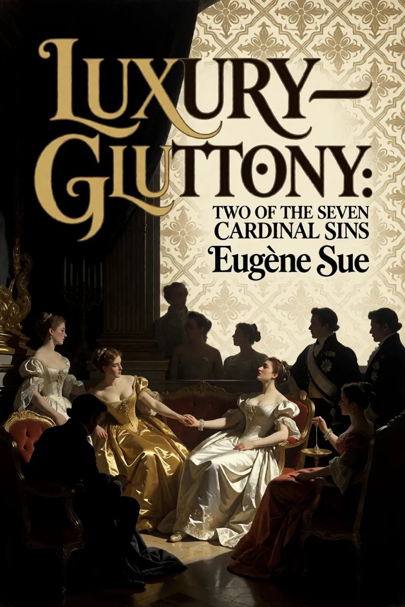 Cover of Luxury--Gluttony: Two of the Seven Cardinal Sins by Eugène Sue