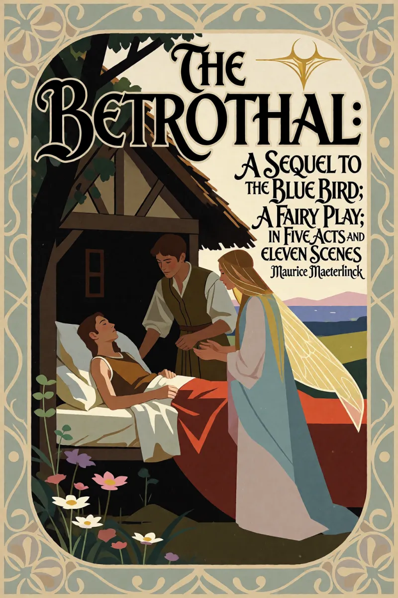 Cover of The Betrothal: A Sequel to the Blue Bird; A Fairy Play in Five Acts and Eleven Scenes by Maurice Maeterlinck