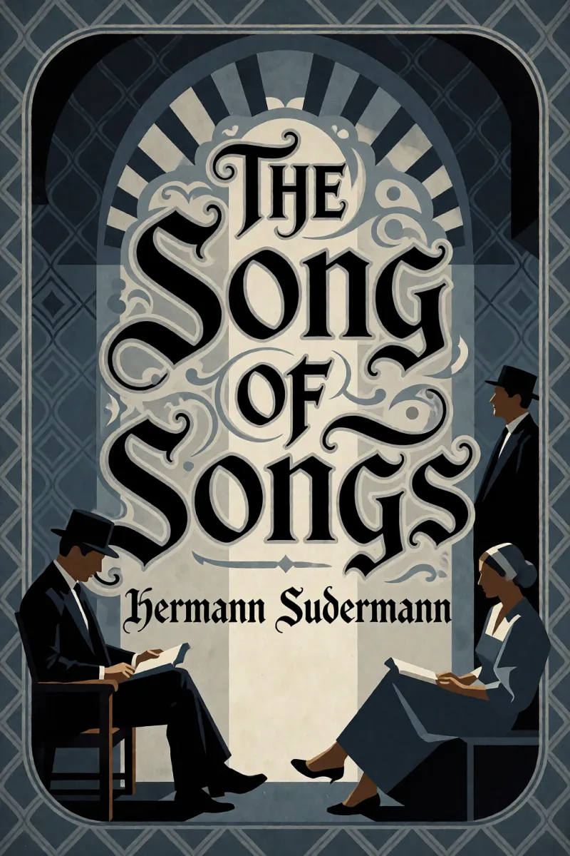 Cover of The Song of Songs by Hermann Sudermann
