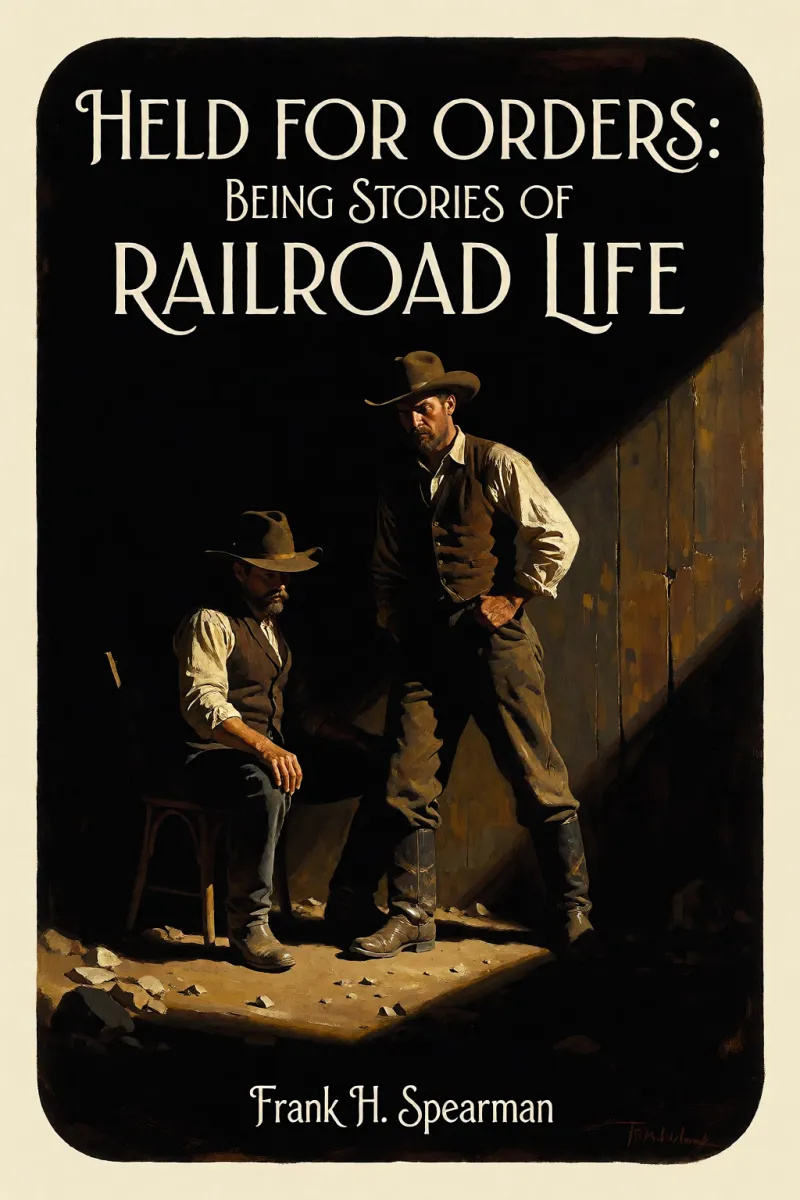 Cover of Held for Orders: Being Stories of Railroad Life by Frank H. Spearman