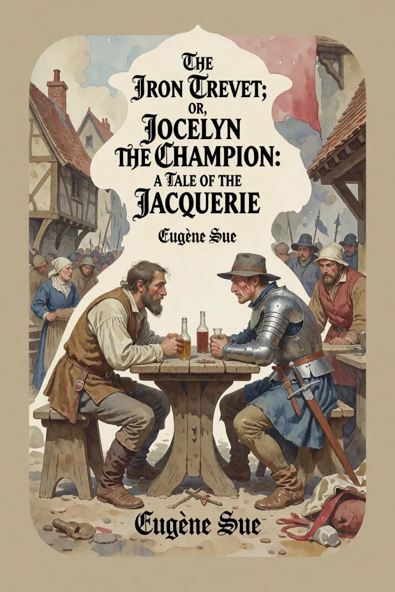 Cover of The Iron Trevet; or, Jocelyn the Champion: A Tale of the Jacquerie by Eugène Sue