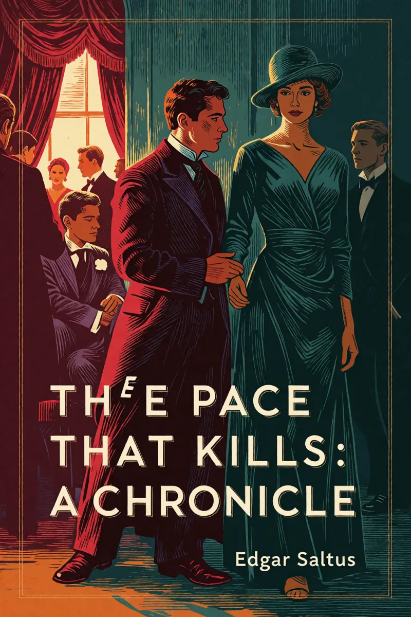 Cover of The Pace That Kills: A Chronicle by Edgar Saltus