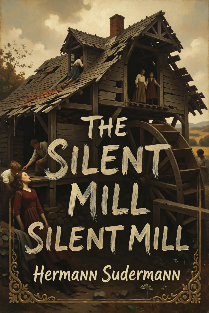 Cover of The Silent Mill by Hermann Sudermann