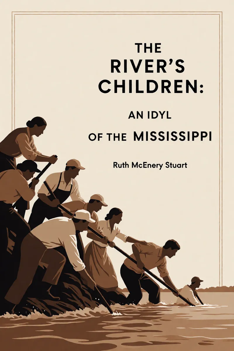 Cover of The River's Children: An Idyl of the Mississippi by Ruth McEnery Stuart