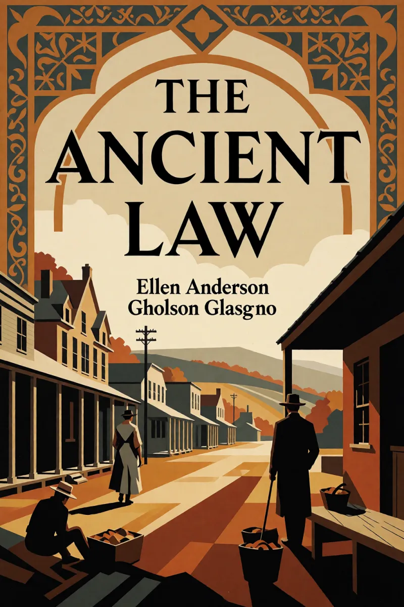 Cover of The Ancient Law by Ellen Anderson Gholson Glasgow