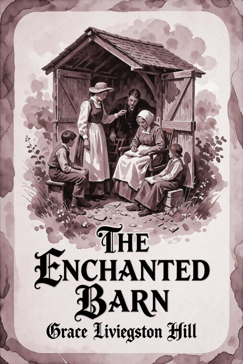 Cover of The Enchanted Barn by Grace Livingston Hill