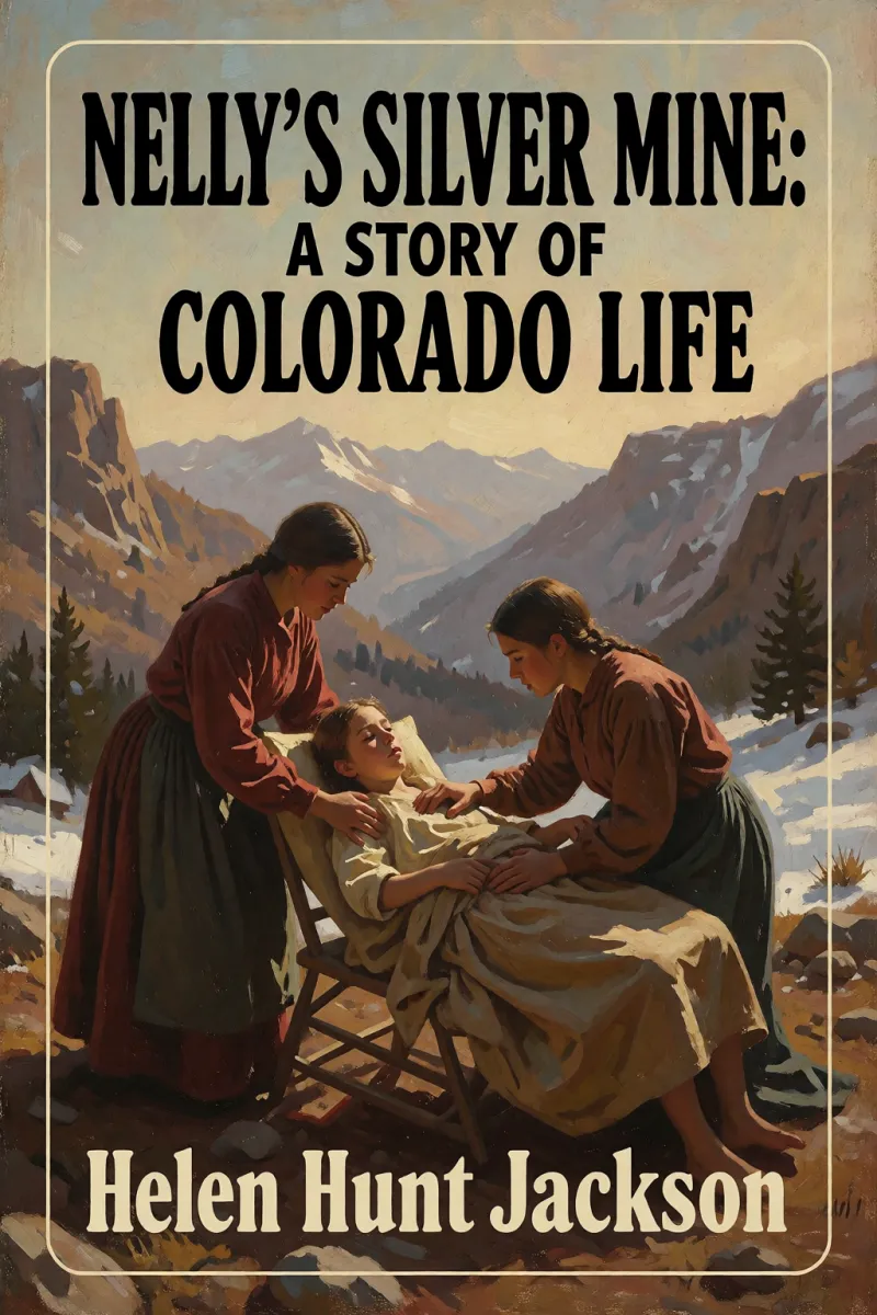 Cover of Nelly's Silver Mine: A Story of Colorado Life by Helen Hunt Jackson