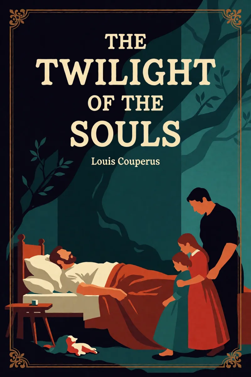 Cover of The Twilight of the Souls by Louis Couperus