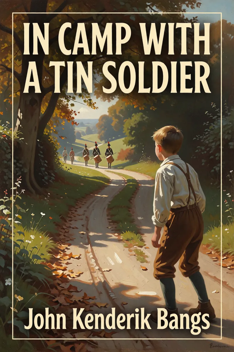 Cover of In Camp With A Tin Soldier by John Kendrick Bangs