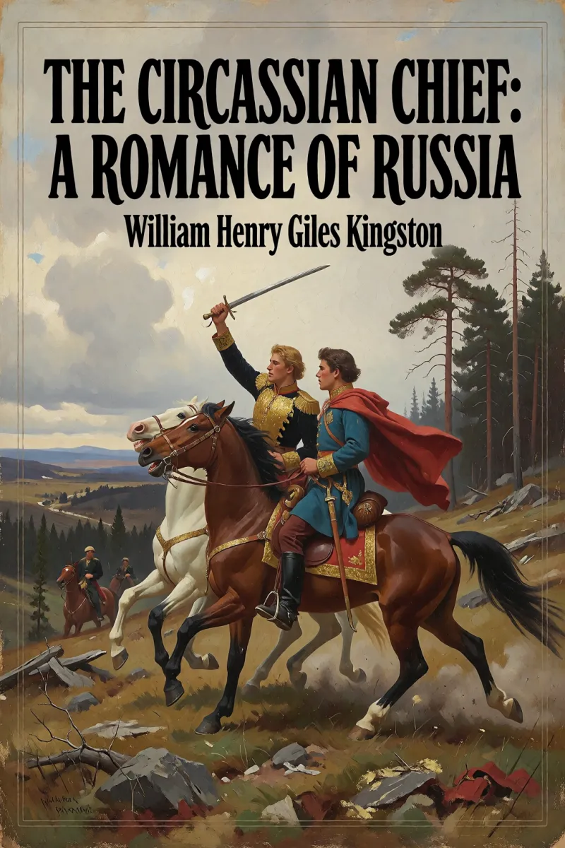 Cover of The Circassian Chief: A Romance of Russia by William Henry Giles Kingston