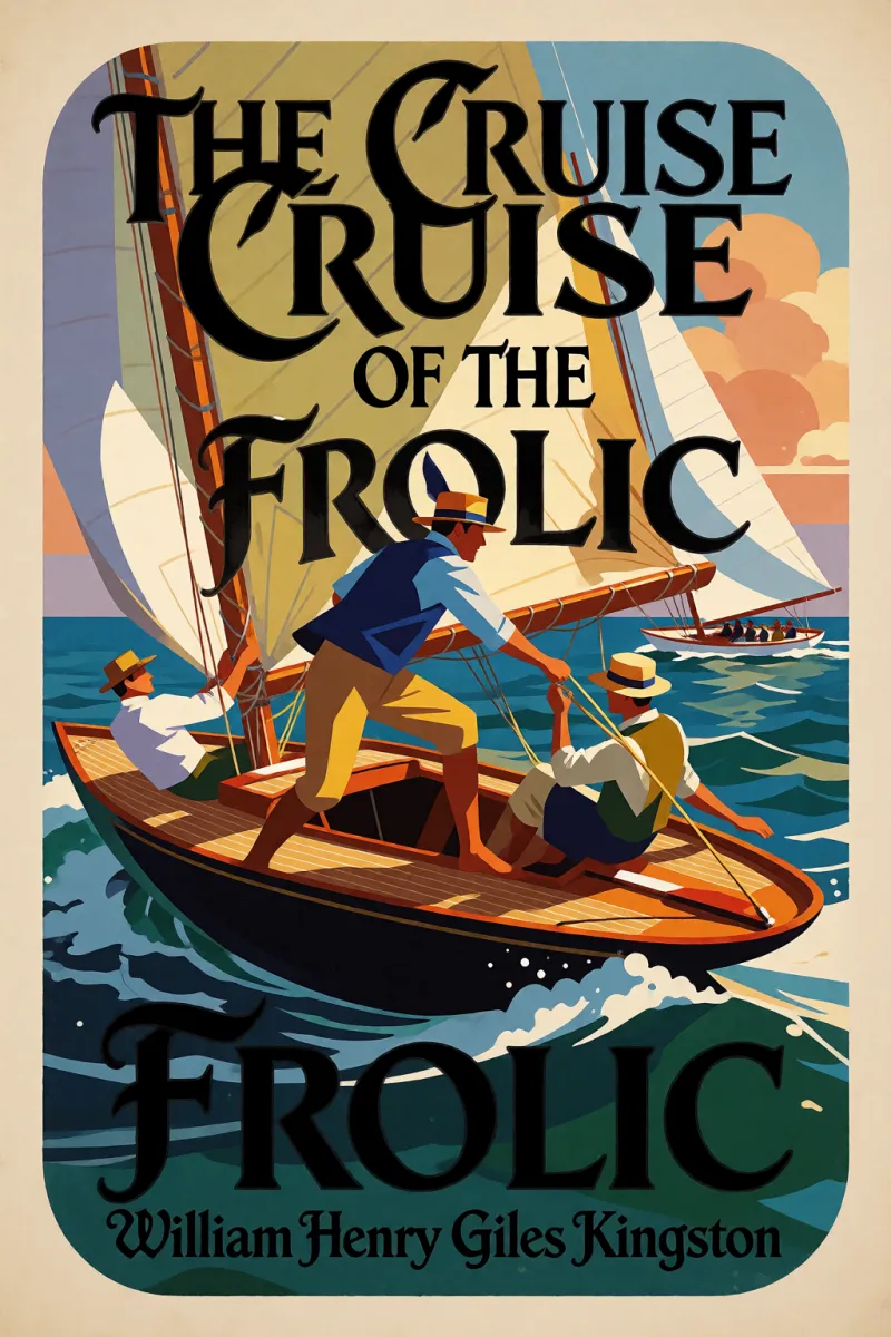 Cover of The Cruise of the Frolic by William Henry Giles Kingston