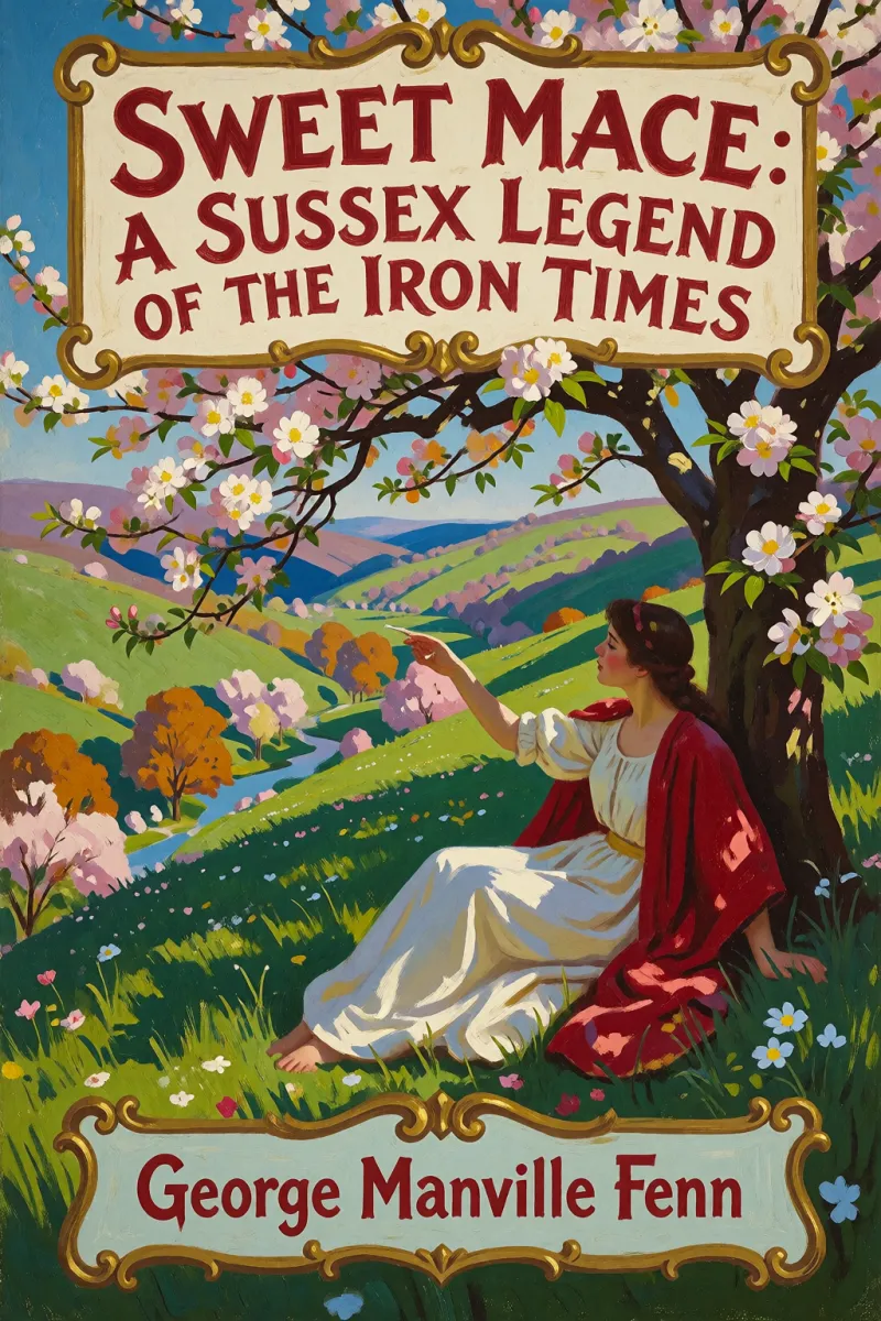 Cover of Sweet Mace: A Sussex Legend of the Iron Times by George Manville Fenn