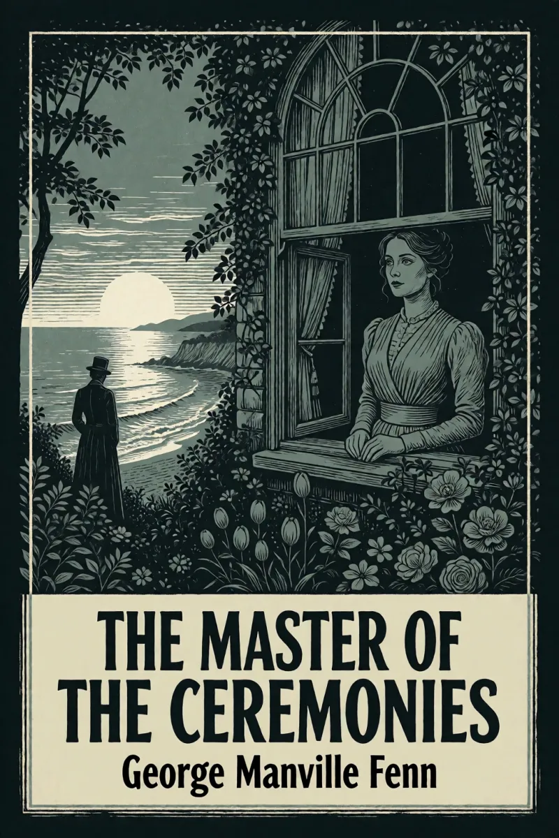 Cover of The Master of the Ceremonies by George Manville Fenn