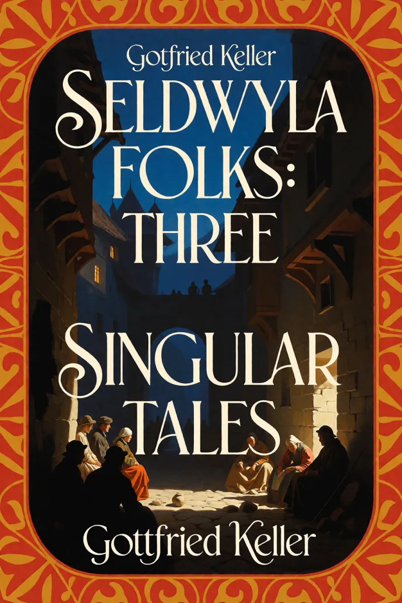 Cover of Seldwyla Folks: Three Singular Tales by Gottfried Keller