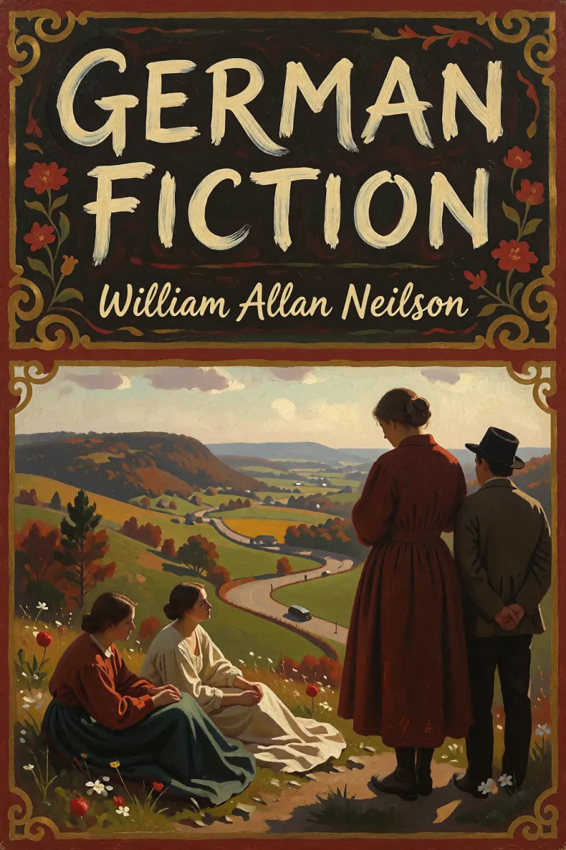 Cover of German Fiction by William Allan Neilson