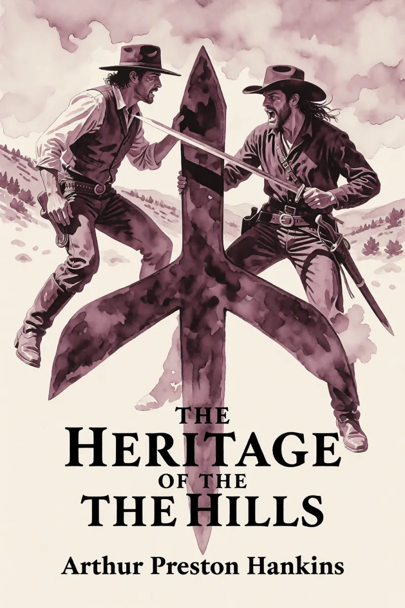 Cover of The Heritage of the Hills by Arthur Preston Hankins