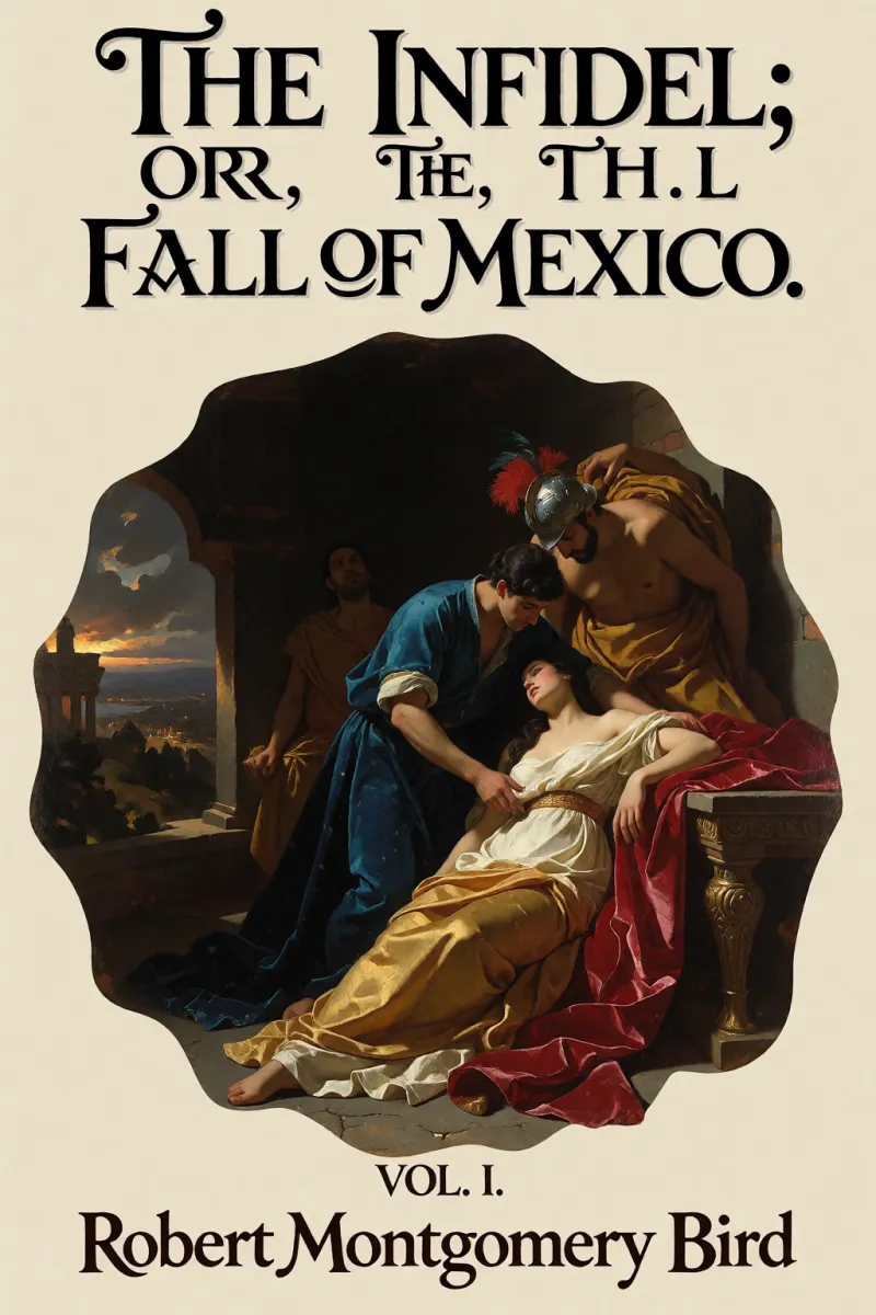 Cover of The Infidel; or, the Fall of Mexico. Vol. I. by Robert Montgomery Bird