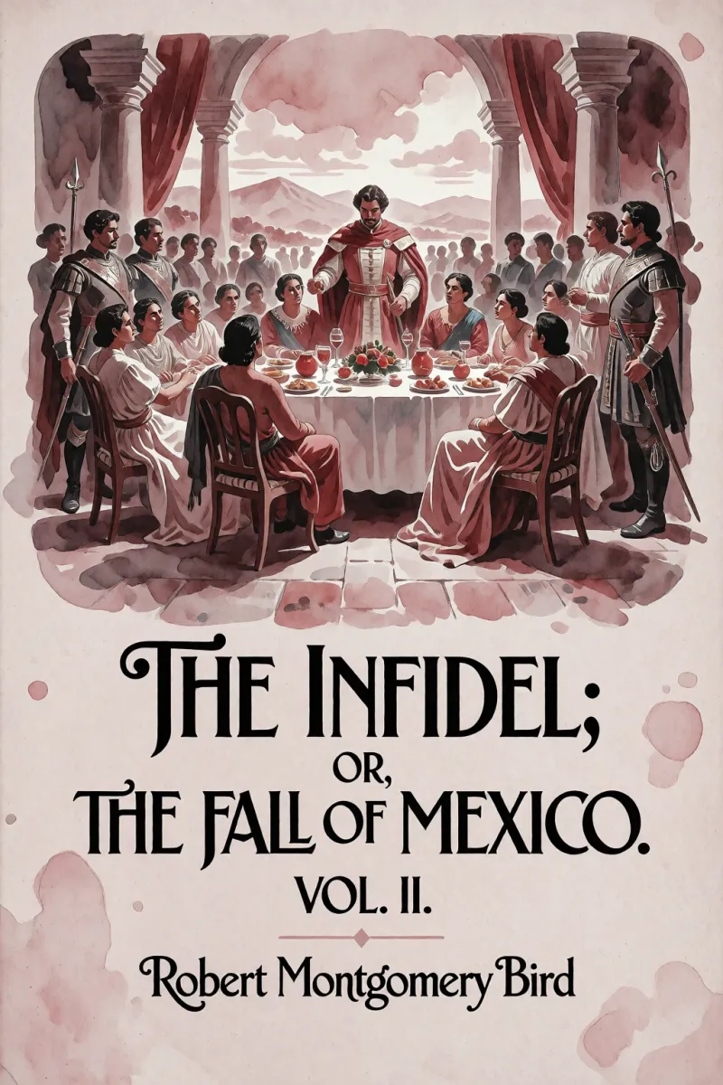 Cover of The Infidel; or, the Fall of Mexico. Vol. II. by Robert Montgomery Bird