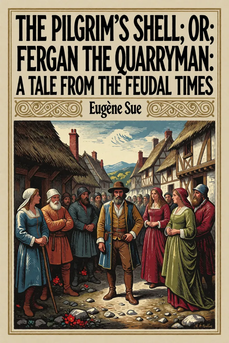 Cover of The Pilgrim's Shell; Or, Fergan the Quarryman: A Tale from the Feudal Times by Eugène Sue