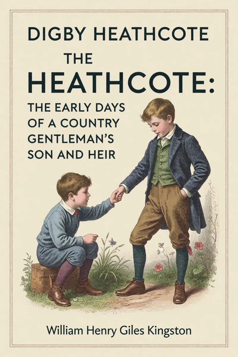 Cover of Digby Heathcote: The Early Days of a Country Gentleman's Son and Heir by William Henry Giles Kingston