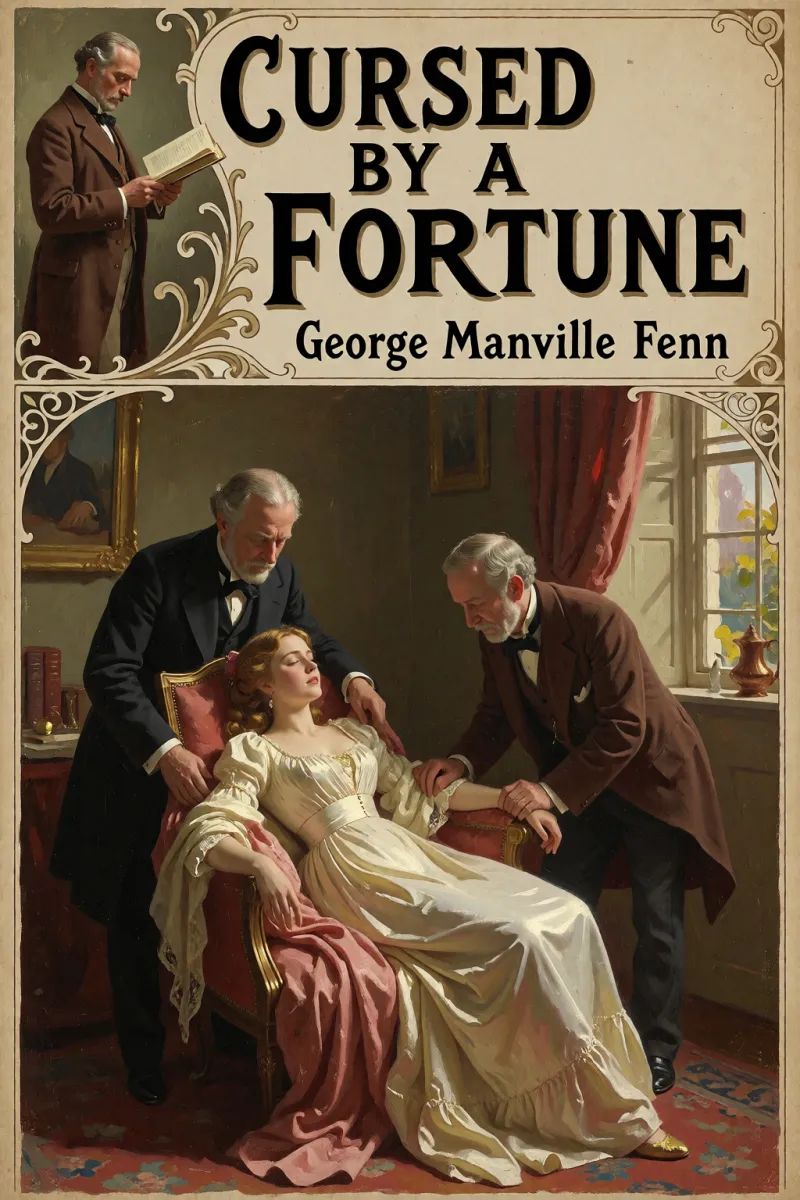 Cover of Cursed by a Fortune by George Manville Fenn