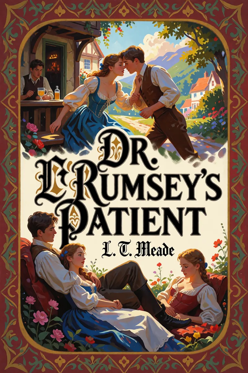 Cover of Dr. Rumsey's patient by L. T. Meade