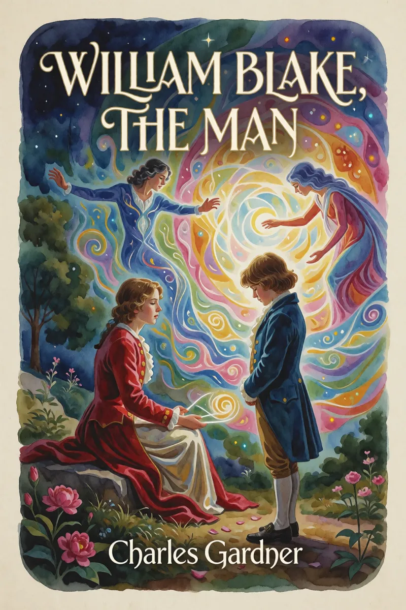 Cover of William Blake, the Man by Charles Gardner