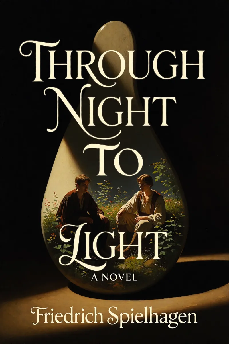 Cover of Through Night to Light: A Novel by Friedrich Spielhagen