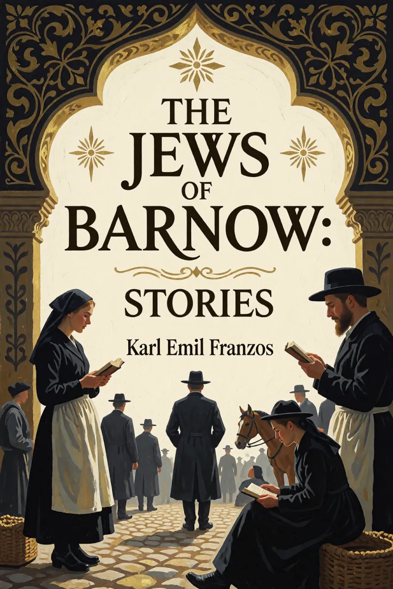 Cover of The Jews of Barnow: Stories by Karl Emil Franzos