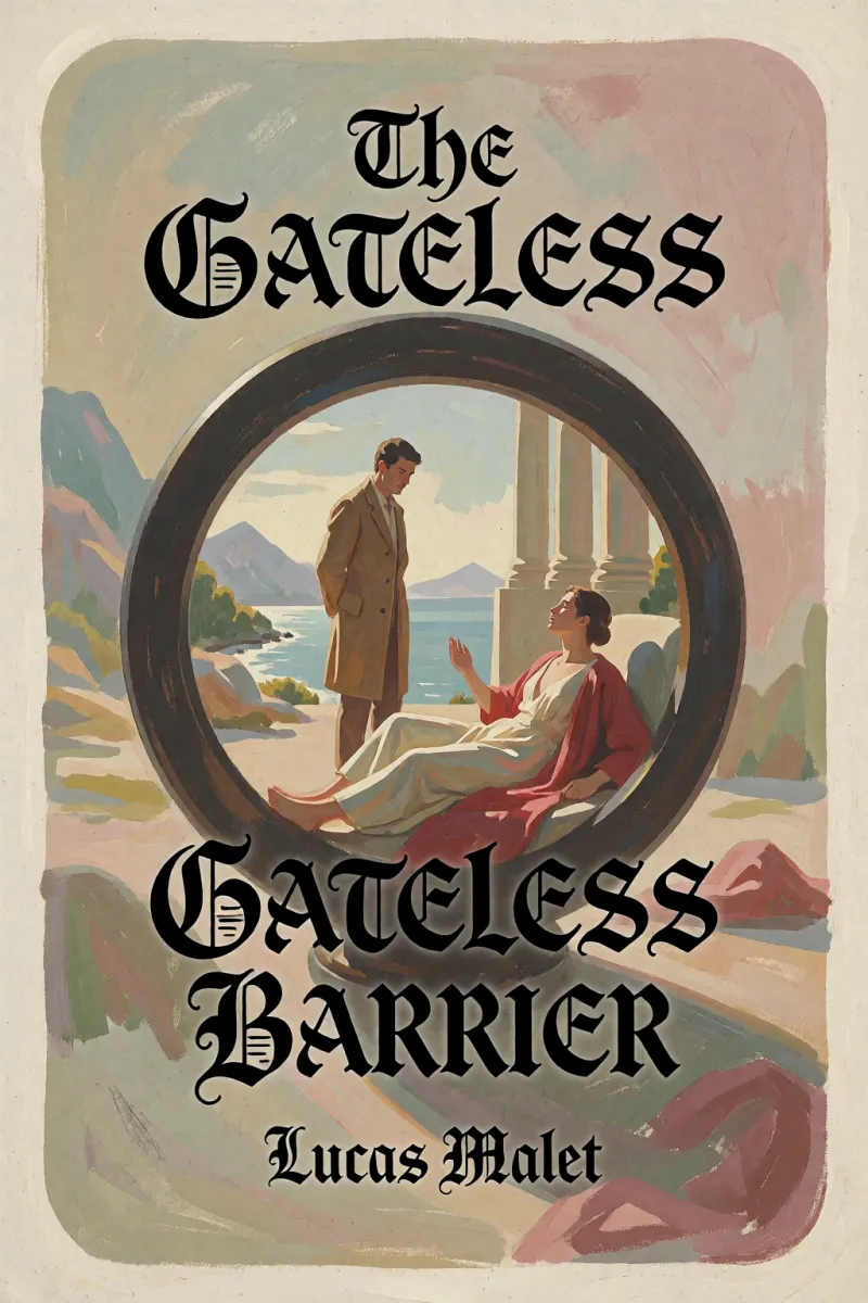 Cover of The Gateless Barrier by Lucas Malet