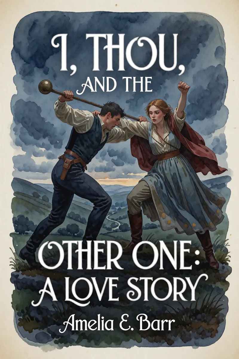 Cover of I, Thou, and the Other One: A Love Story by Amelia E. Barr