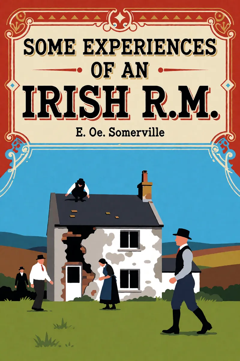 Cover of Some Experiences of an Irish R.M. by E. Oe. Somerville