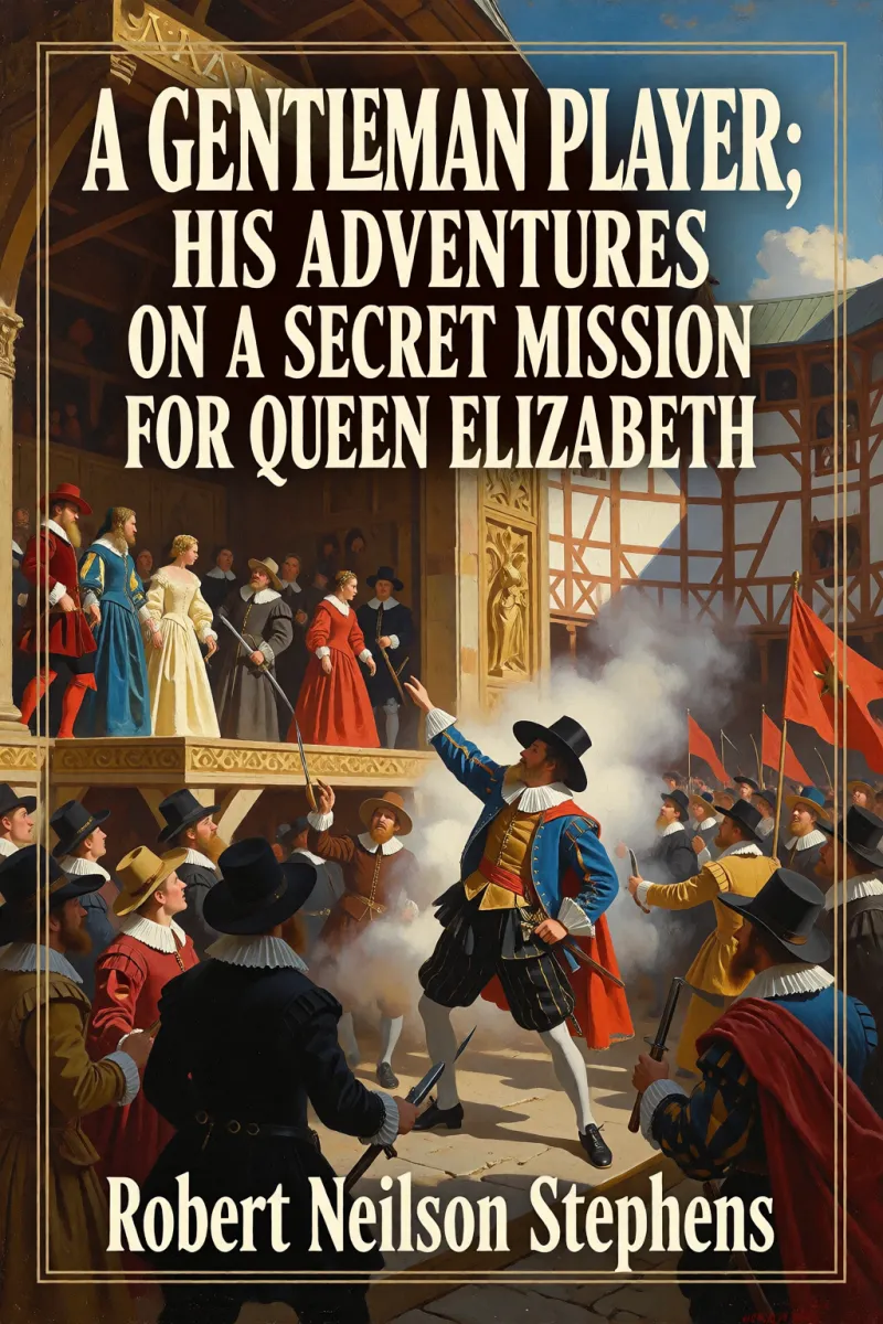 Cover of A Gentleman Player; His Adventures on a Secret Mission for Queen Elizabeth by Robert Neilson Stephens