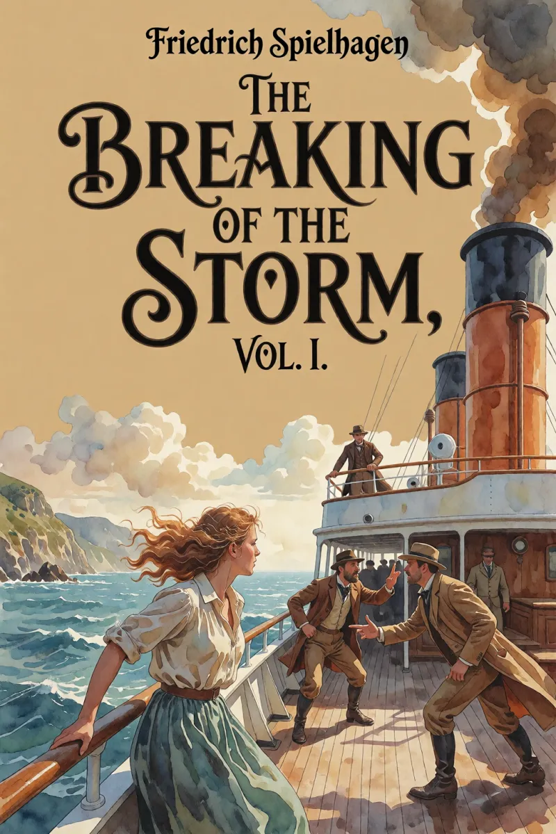 Cover of The Breaking of the Storm, Vol. I. by Friedrich Spielhagen