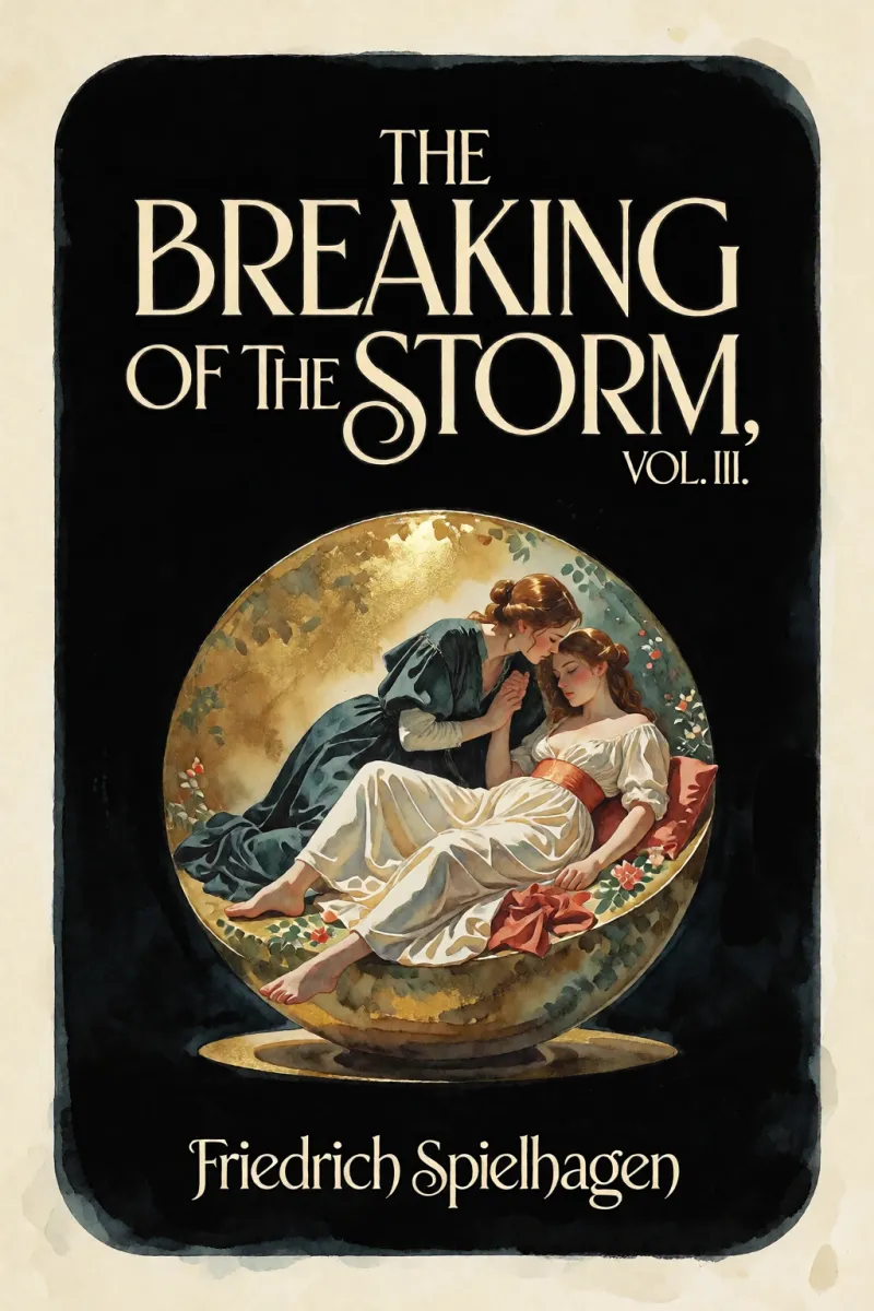 Cover of The Breaking of the Storm, Vol. III. by Friedrich Spielhagen