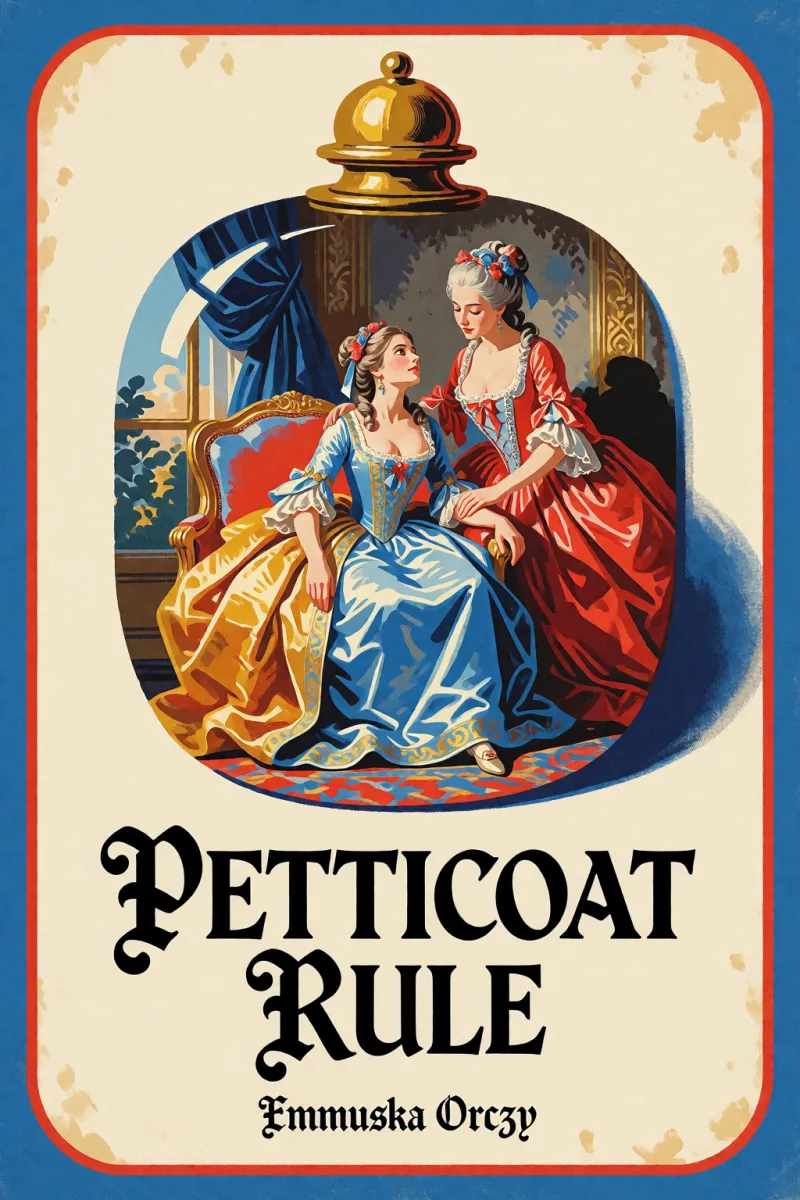 Cover of Petticoat Rule by Emmuska Orczy