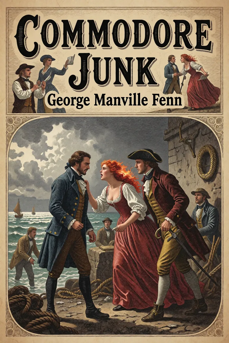 Cover of Commodore Junk by George Manville Fenn