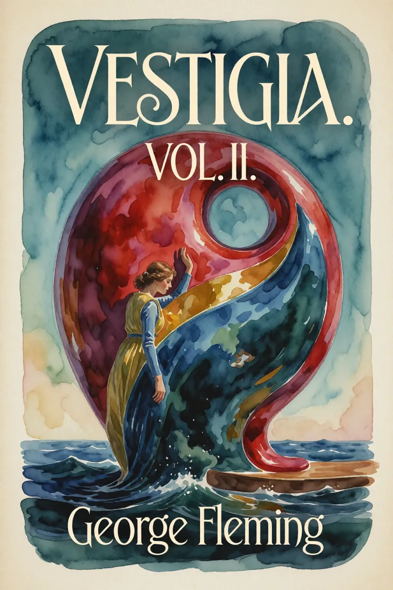 Cover of Vestigia. Vol. II. by George Fleming