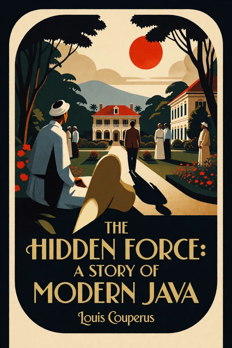 Cover of The Hidden Force: A Story of Modern Java by Louis Couperus