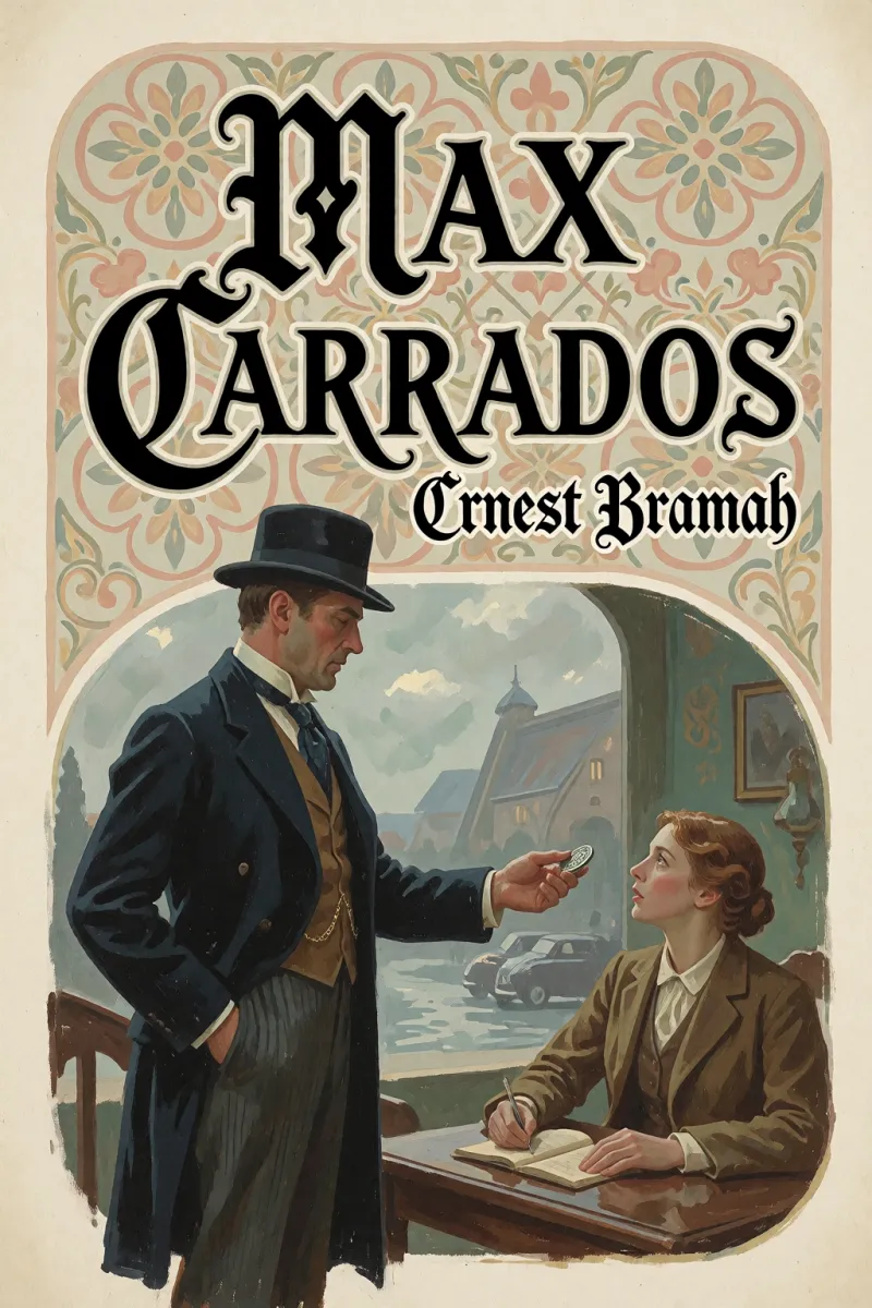 Cover of Max Carrados by Ernest Bramah