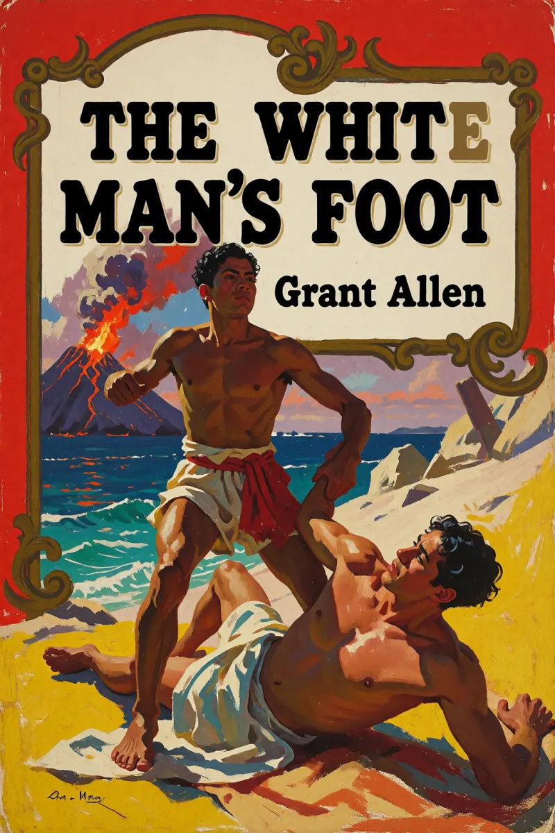 Cover of The White Man's Foot by Grant Allen